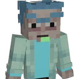 T_O_K_E_R Minecraft avatar bust