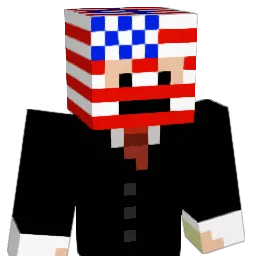 T_Pops Minecraft avatar bust