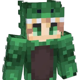 T_REX99 Minecraft avatar bust