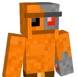 T_Rexian Minecraft avatar bust