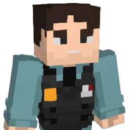T_Rizzle12 Minecraft avatar bust