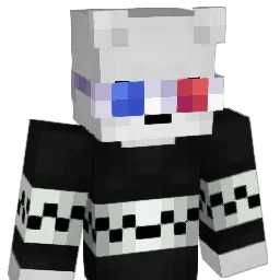 T_U_P_A_C Minecraft avatar bust
