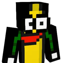 T_Wildman Minecraft avatar bust