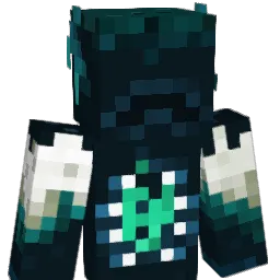 T_Z_E Minecraft avatar bust