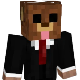 T__Block Minecraft avatar bust
