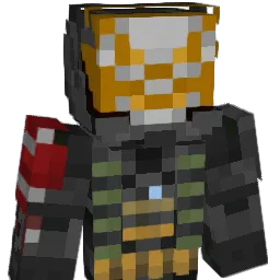T_a_m_p Minecraft avatar bust