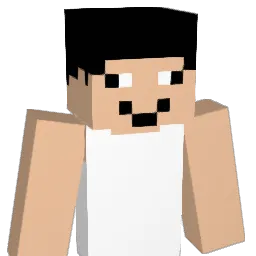 T_gun0 Minecraft avatar bust