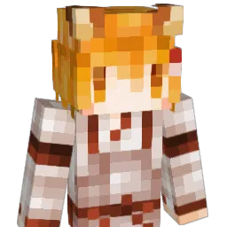 T_hesd Minecraft avatar bust