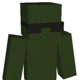 T_pott Minecraft avatar bust