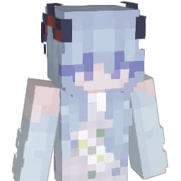 T_rico Minecraft avatar bust
