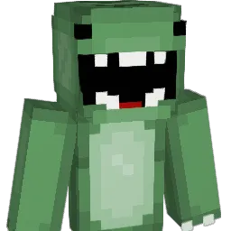 T_rx Minecraft avatar bust