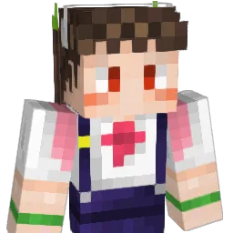 Ta2Boo Minecraft avatar bust