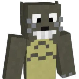 TaKu0428 Minecraft avatar bust