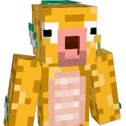 Taaaan Minecraft avatar bust