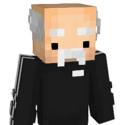 Taaisy Minecraft avatar bust