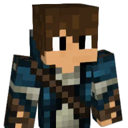 Taakoda Minecraft avatar bust