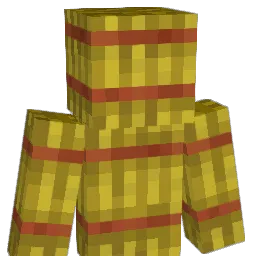 Taalistaar Minecraft avatar bust