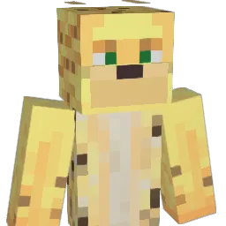 TabbyCat348 Minecraft avatar bust