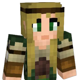 TabbyGirl Minecraft avatar bust
