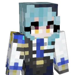 TabiBear Minecraft avatar bust