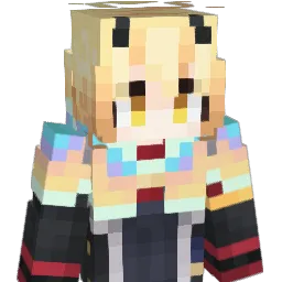 Table_T Minecraft avatar bust