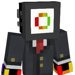 Tablestand Minecraft avatar bust