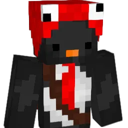 Taboreto Minecraft avatar bust