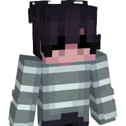 Tabycat Minecraft avatar bust