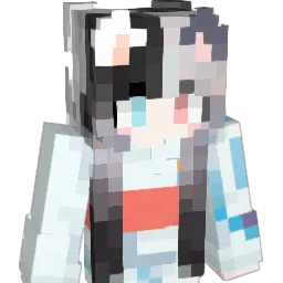 Tabzzi Minecraft avatar bust