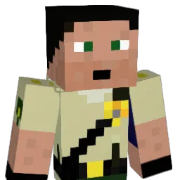 TacOp Minecraft avatar bust