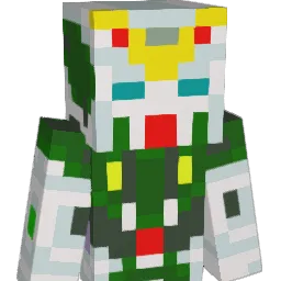 Tacaru93 Minecraft avatar bust