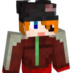 Tacchan1101 Minecraft avatar bust