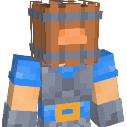 Taco3765 Minecraft avatar bust