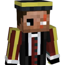 TacoBear Minecraft avatar bust