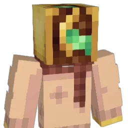 TacoCat218 Minecraft avatar bust