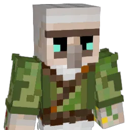 TacoChadUwU Minecraft avatar bust