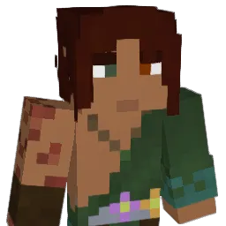 TacoPowerRanger Minecraft avatar bust