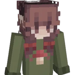 TacoRiichi Minecraft avatar bust