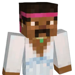 TacoRising Minecraft avatar bust