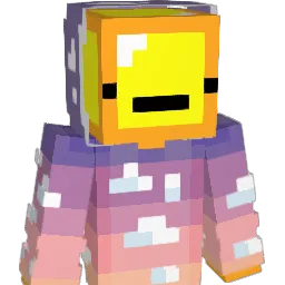 TacoSciences Minecraft avatar bust