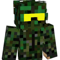 Taco_Head Minecraft avatar bust