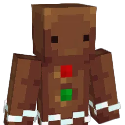 Tacobellworker Minecraft avatar bust