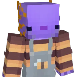Tacobloook Minecraft avatar bust