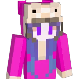 Tacochanuwu Minecraft avatar bust