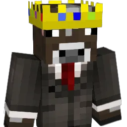 Tacokongen Minecraft avatar bust