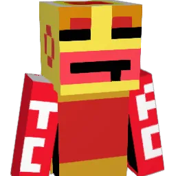 Tacomand Minecraft avatar bust