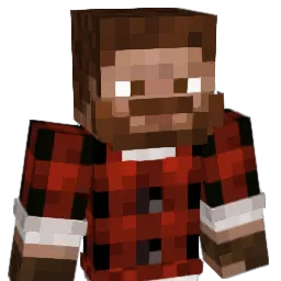 TactUni Minecraft avatar bust