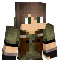 Tactic550 Minecraft avatar bust