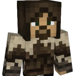 TacticalBlock Minecraft avatar bust
