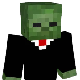 TacticalZombie Minecraft avatar bust
